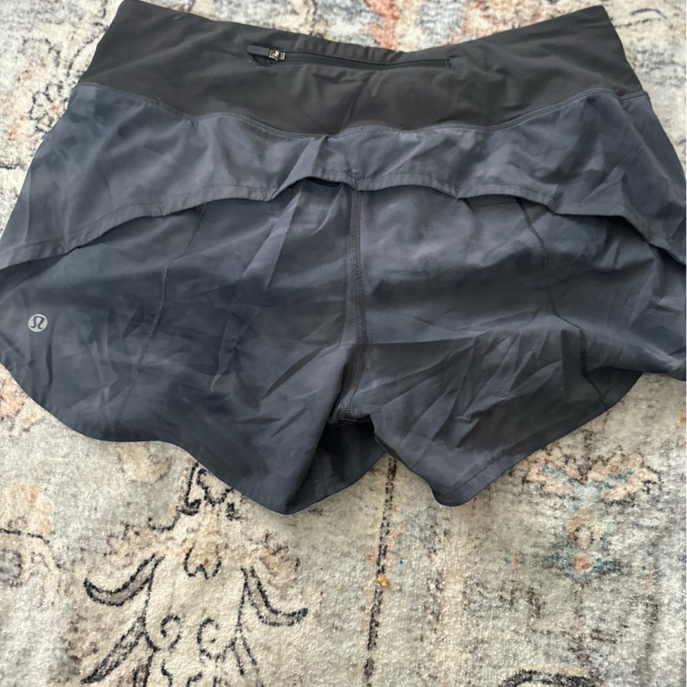 lululemon athletica Black Athletic Shorts